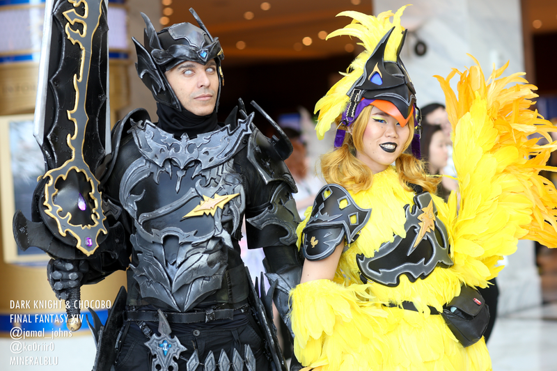 Illustration for article titled Our Favorite Cosplay From Katsucon 2019
